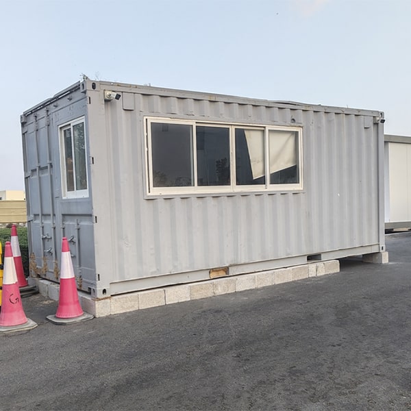 portable classroom trailers are delivered and installed by professional teams using specialized equipment